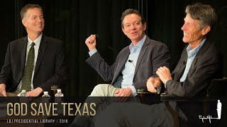 God Save Texas with Lawrence Wright and H.W. Brands