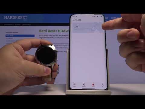 How to Pair HONOR Watch Magic with Smartphone?