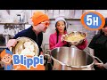 Blippi Meekah S Very Merry Holiday Treasure Hunt Kids Christmas Fun Healthy Habits For Kids
