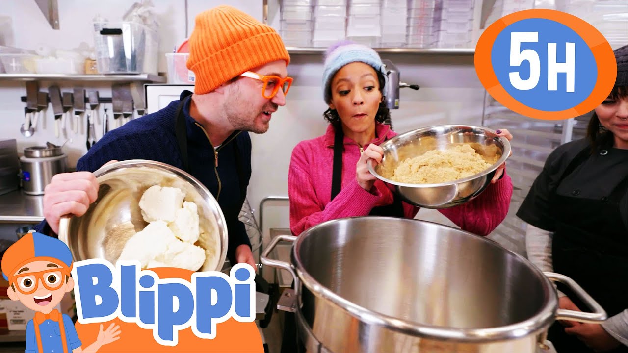 Blippi & Meekah’s Very Merry Holiday Treasure Hunt 🧸🎅 Kids Christmas Fun | Healthy Habits for Kids