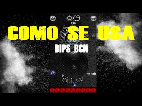 Bips BCN Spirit Box Video