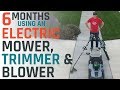 Are Cordless Mowers, Trimmers and Blowers Any Good? Ego Review
