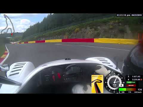 Spa-Francorchamps - Radical SR3 RSX - Radical Challenge Fastest Qualifying Lap