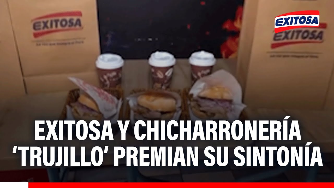 🔴🔵 Exitosa y chicharronería Trujillo premian su sintonía con sabroso desayuno