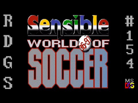 Random DOS Game Show #154: Sensible World of Soccer (1994)