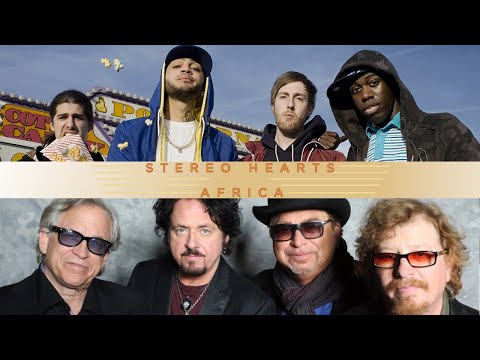 [MASHUP] Gym Class Heroes ft Adam Levine & Toto - Stereo Hearts x Africa