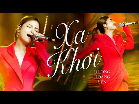 Mê mẩn khi Dương Hoàng Yến hát XA KHƠI, hit gắn liền tên tuổi Anh Thơ | Live in Giao Lộ Thời Gian