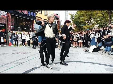 181012 홍대 버스킹 Hongdae Busking 세븐어클락 Seven O'Clock - Nothing Better