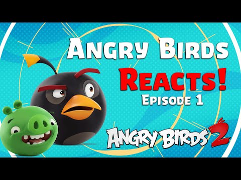 Angry Birds 2 Team reacts to YOUR Angry Birds 2 Memes! 😱