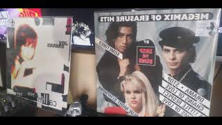 erasure.. megamix of hits..1990'12"mix..drop the bomb