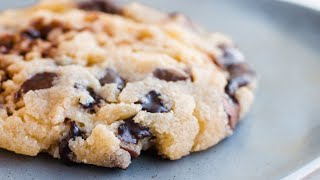 The 2 Minute Keto Chocolate Chip Cookie #shorts