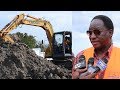 Jenerali Mstaafu Mwamunyange Alivyokagua Miradi Ya DAWASA Kwa Mara Ya Kwanza