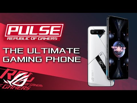 The ULTIMATE Gaming Phone?! - ROG Pulse