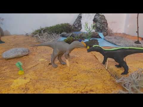 cryolophosaurus vs Herrerasaurus