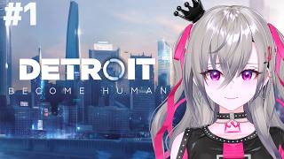【 Detroit: Become Human 】完全初見、人生は選択の連続__【ホロライブ DEV_IS 響咲リオナ】