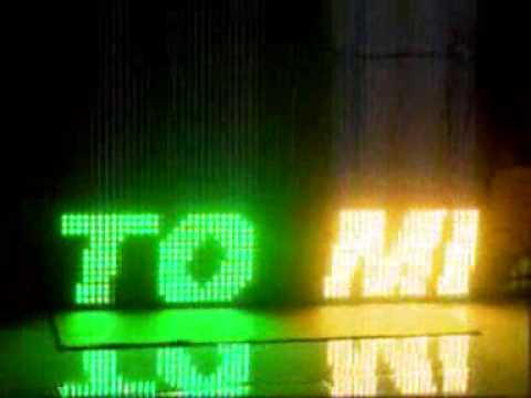 Led Countdown Up Timer display