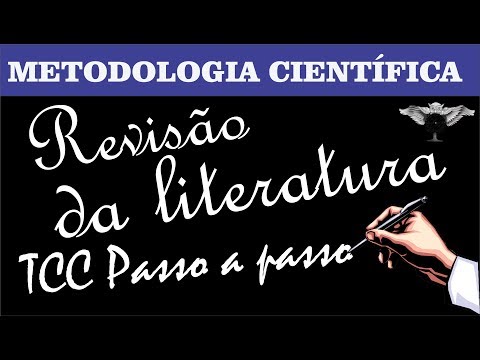 COMO FAZER TCC REVISÃO BIBLIOGRAFICA REVISÃO DA LITERATURA