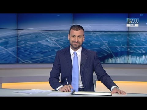 TG2000 dell'8 giugno 2018 - Edizione delle 12