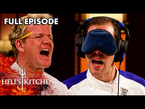 Hell's Kitchen Season 8 - Ep. 9 | Taste Without Sight | Full Episode
