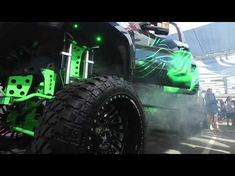 Chris Pate's Green Lantern SEMA Build 2018