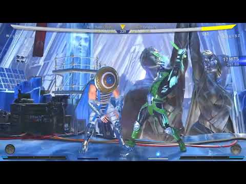 The Best Sub-Zero Combo In Injustice 2!