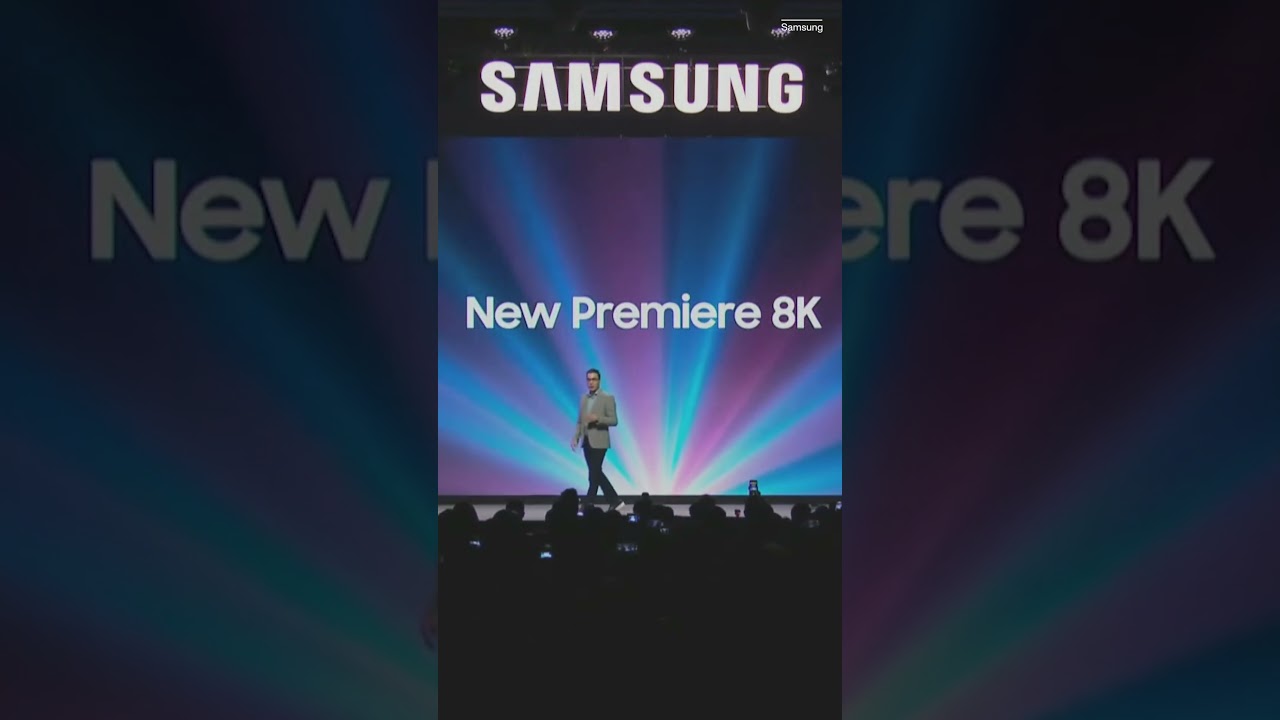 Everything Samsung Unveiled at Its CES 2024 Event #shorts
