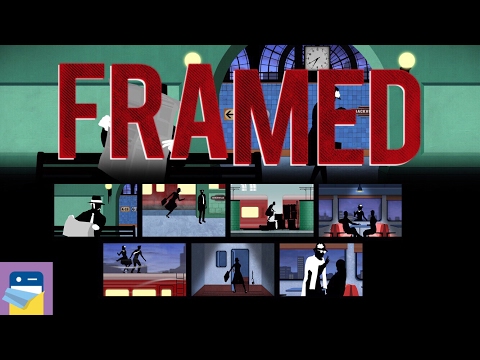FRAMED: Levels 27 28 29 30 31 32 33 (Chapter 6) Walkthrough & iOS iPhone Gameplay (by Loveshack) - YouTube