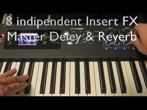 Studiologic " NUMA X Piano 88 "  Piano Sound Demo#1