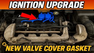 MINI COOPER S R52 / R53 VALVE COVER GASKET REPLACEMENT  / PERFORMANCE IGNITION COIL UPGRADE