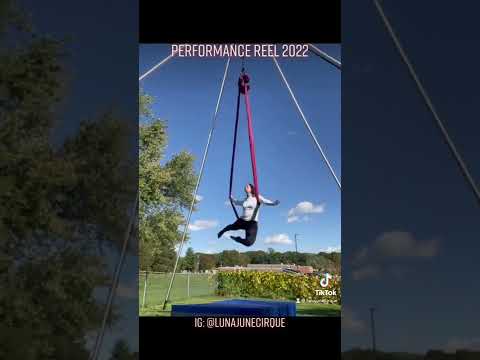 Promotional video thumbnail 4 for Jungle Aerial Arts & Circus