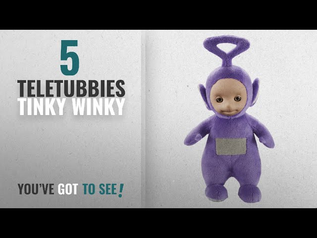 Vídeo relacionado con Teletubbies Character UK 8 Inch Talking Tinky Winky Soft Toy