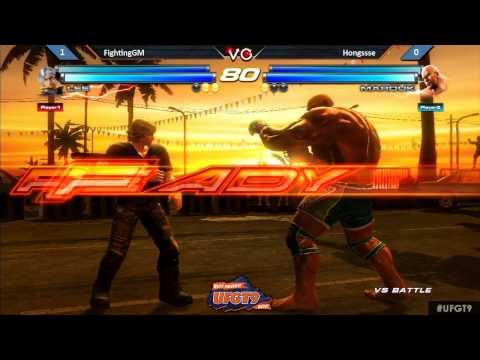 UFGT9 Hongssse Vs. FightingGM - TTT2 Winners Finals