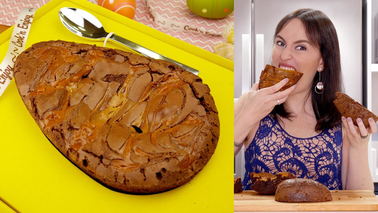 Watch Now OVO BROWNIE RECHEADO E OVO CASCA DE BROWNIE - RECEITA 2 EM 1 DE PÁSCOA | Cook'n Enjoy #562 OVO BROWNIE RECHEADO E OVO CASCA DE BROWNIE - RECEITA 2 EM 1 DE PÁSCOA | Cook'n Enjoy #562