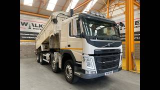 Camion-benne Volvo FM 370 *EURO 6* 8X4 ALUMINIUM INSULATED TIPPER &ndash; 2015 &ndash; KX15 MZE | Image 4 - Autoline