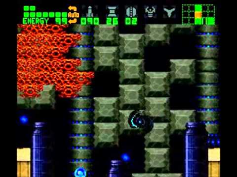 Super Metroid Phazon Hack 0.3