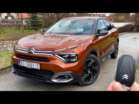 NEW Citroen C4 2021 - FULL in-depth REVIEW (Shine, PureTech 130 HP)
