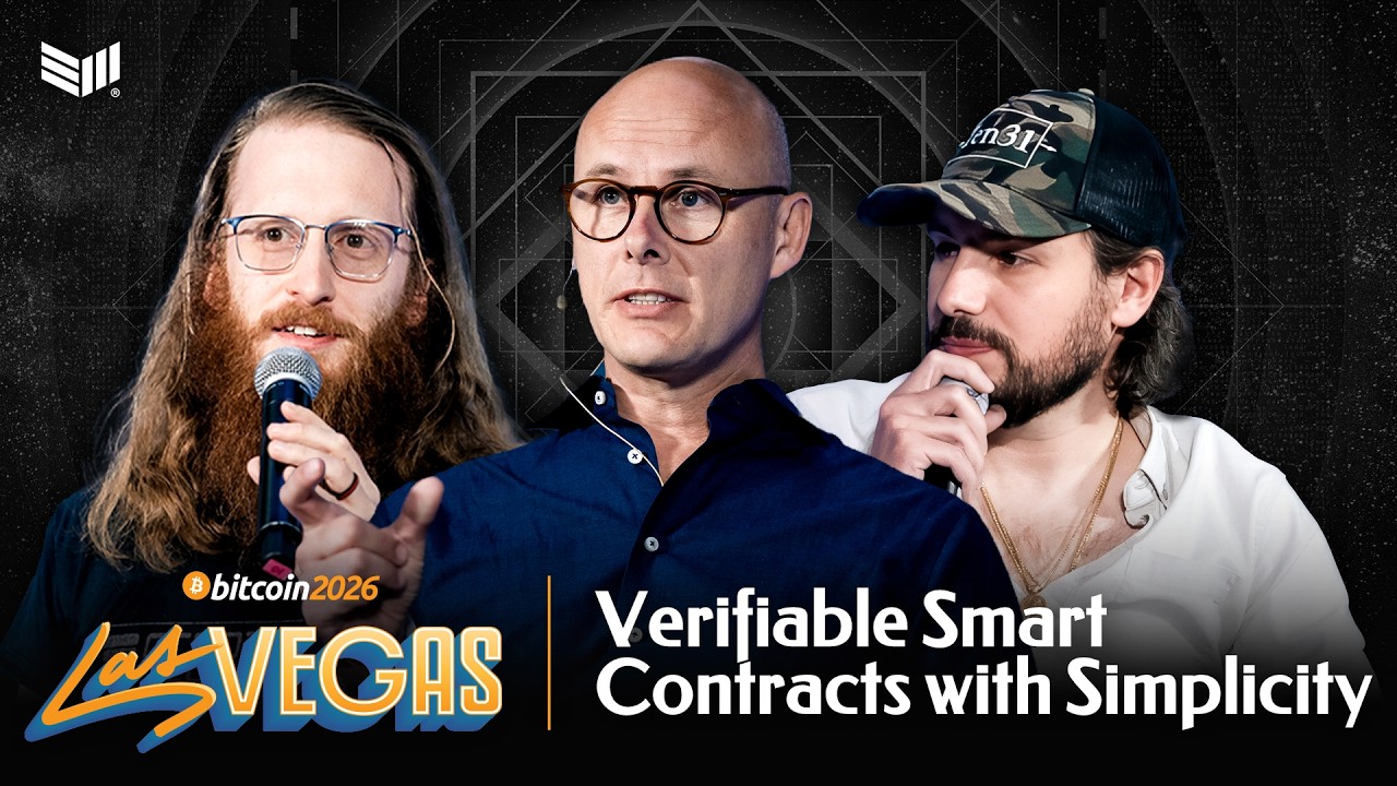 Verifiable Smart Contracts with Simplicity | Bitcoin 2026