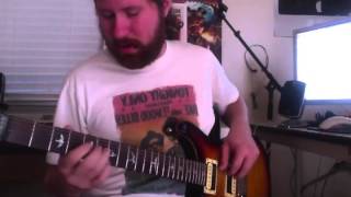 Stuck in London metal guitar jam