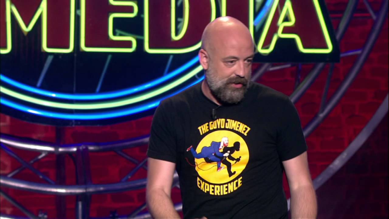 Goyo Jiménez: La Biblia estilo Bricomanía - El Club de la Comedia