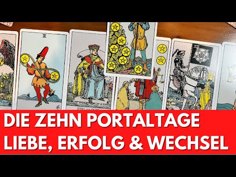 KRASS! 10 Portaltage in dieser Energie - was passiert?