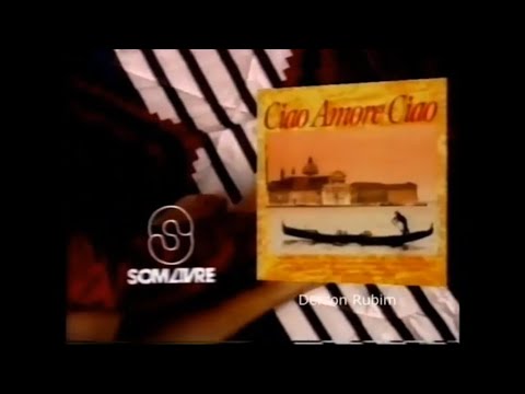 Comercial do LP ''Ciao Amore Ciao'' (1995) 🎶