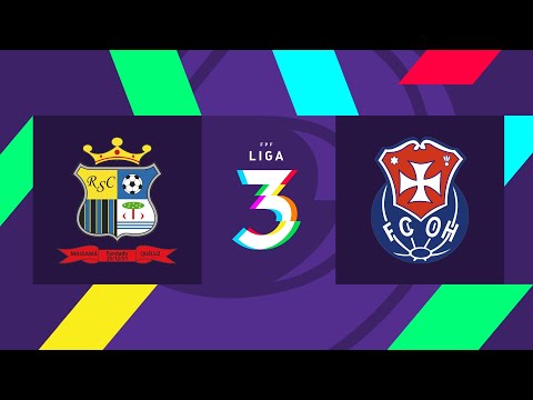 🔴 LIGA 3: REAL SC - FC OLIVEIRA DO HOSPITAL