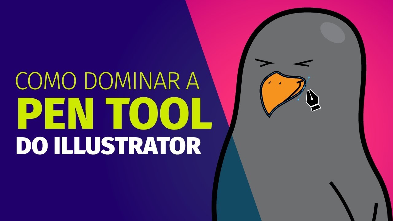 5 dicas para dominar a PEN TOOL no Illustrator