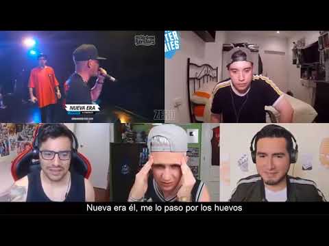 DTOKE vs SUB - Nueva Era | MULTIREACCIONES