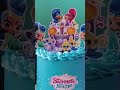 Pretty Cakes Shimmer Shine Birthdaycake