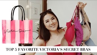 BRA101 PT 7: TOP 5 FAVORITE VICTORIA'S SECRET BRAS BY A VS EMPLOYEE  | INMYSEAMS
