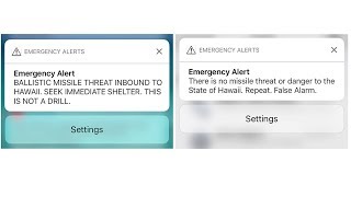 False missile alarm grips Hawaii