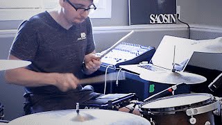 Video thumbnail for Alesis SamplePad 4 Demo by Rick Russie