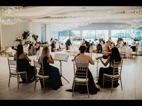 Szostakowicz "Walc 2" - cudowny pierwszy taniec - kwartet smyczkowy Antidotum live