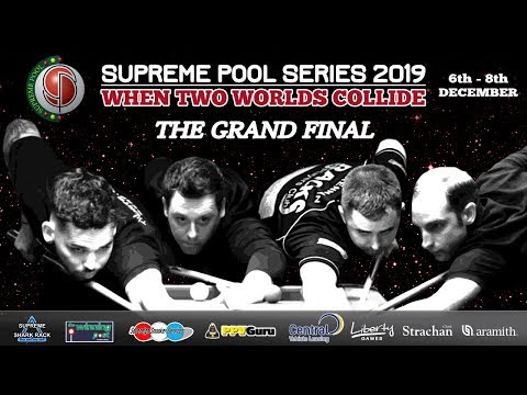 Shane Thompson vs Neil Raybone - The Supreme Pool Series Grand Final - T3